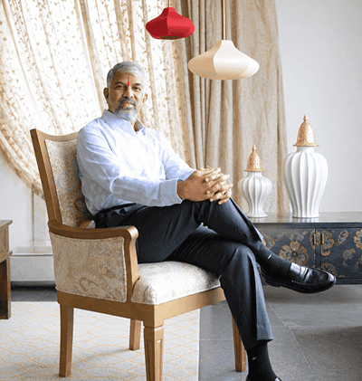 Dr. Rameswar Rao Jupally — Chairman, My Home Group.