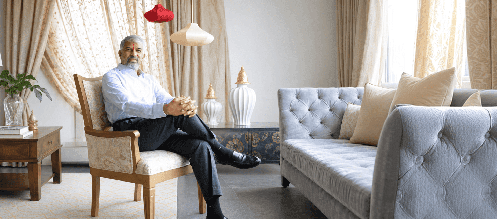 Dr. Rameswar Rao Jupally — Chairman, My Home Group.