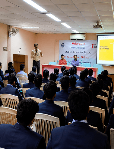 Recruitment Drive @ GIET