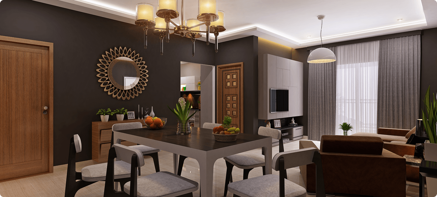 My Home Tarkshya gallery – Dining – Kokapet, Hyderabad