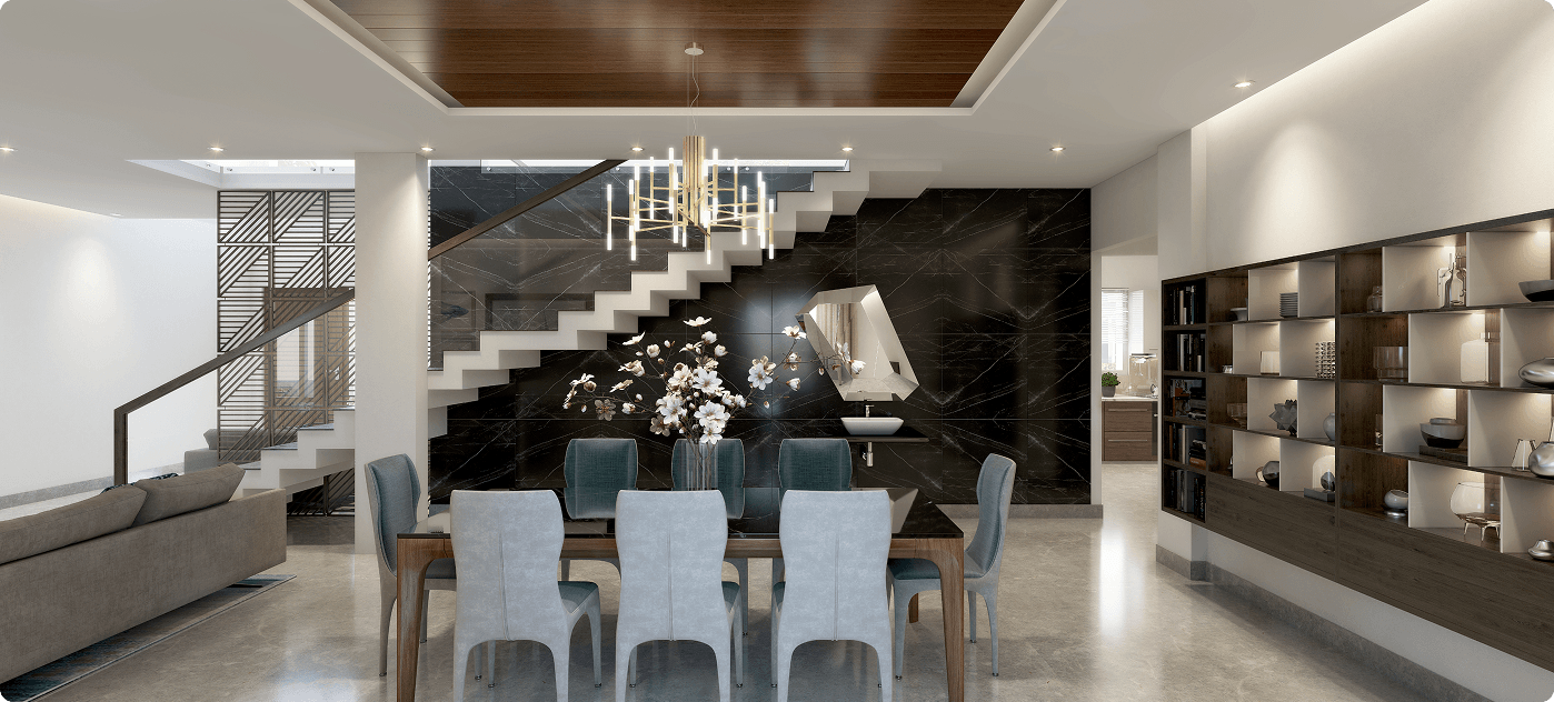 My Home Ankura gallery – Dining Room – Tellapur, Hyderabad