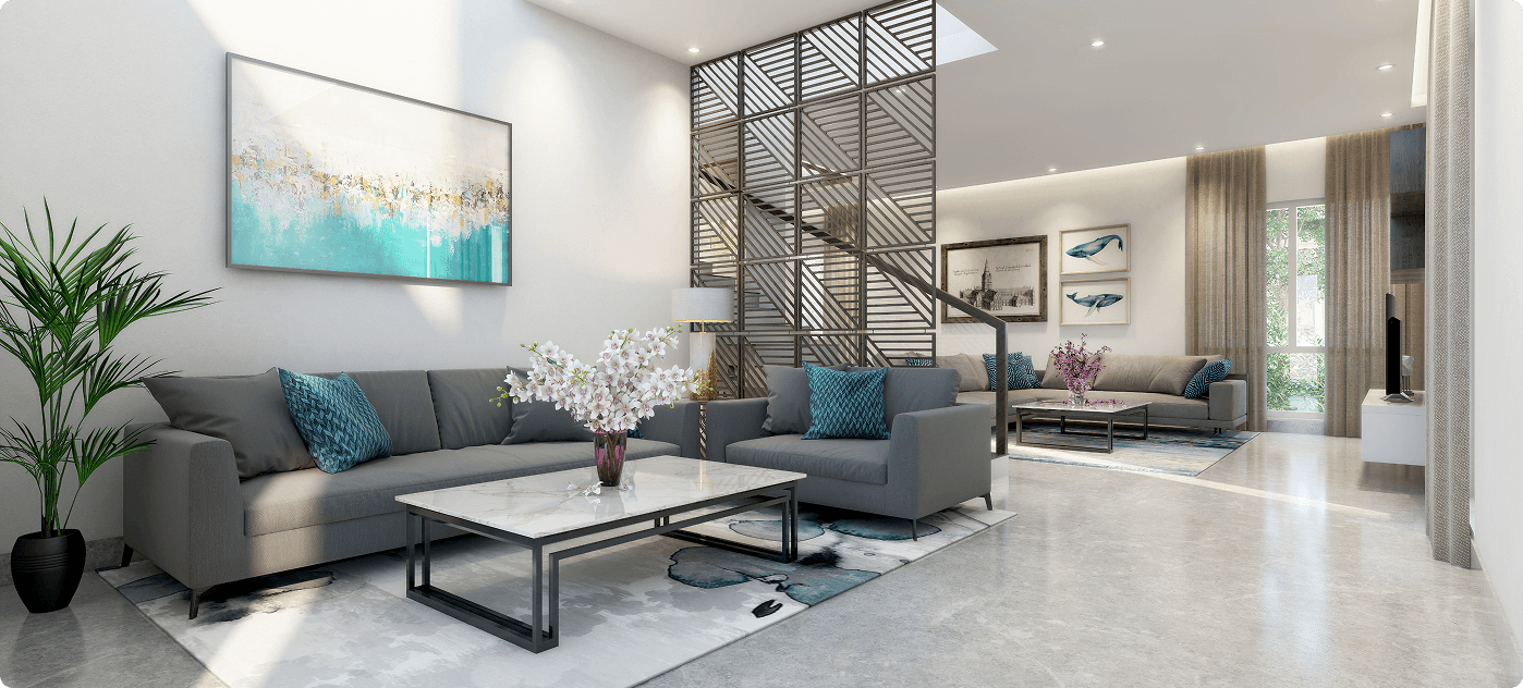 My Home Ankura gallery – Drawing Room – Tellapur, Hyderabad