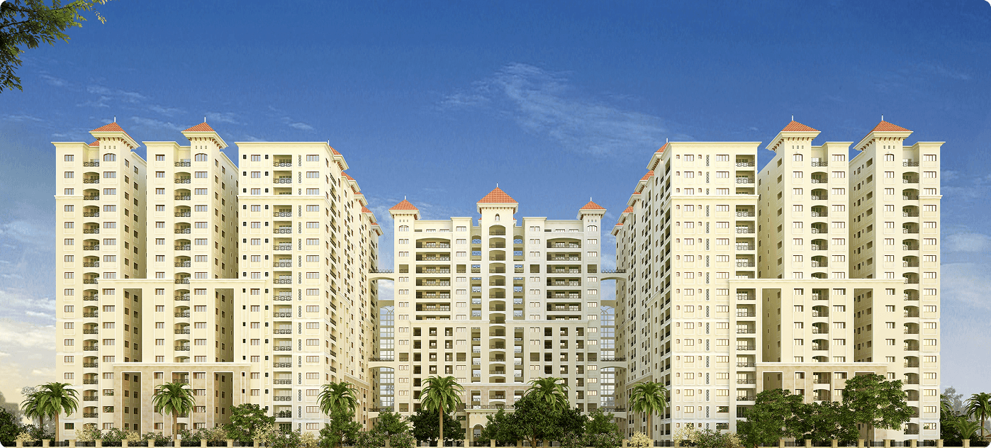 My Home Abhra gallery – East Elevation Opt – Madhapur, Hyderabad