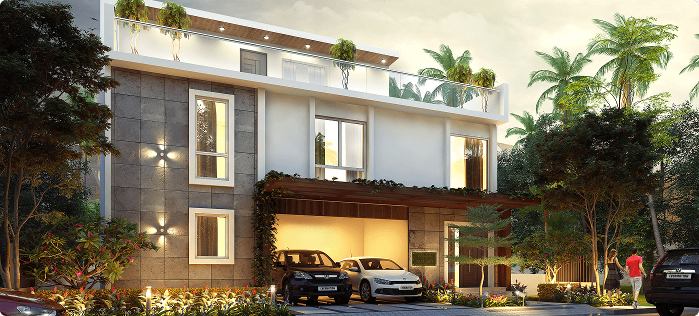 My Home Ankura gallery – East Villa View – Tellapur, Hyderabad