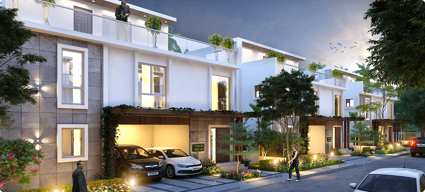 My Home Ankura gallery – East Villa View – Tellapur, Hyderabad