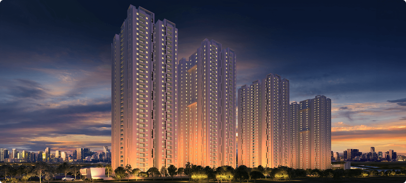 My Home Tarkshya gallery – Elevation Front View – Kokapet, Hyderabad