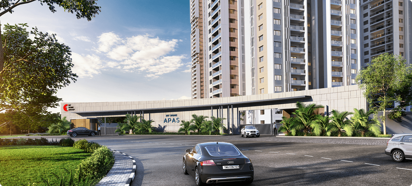 My Home Apas gallery – Gateway – Kokapet, Hyderabad