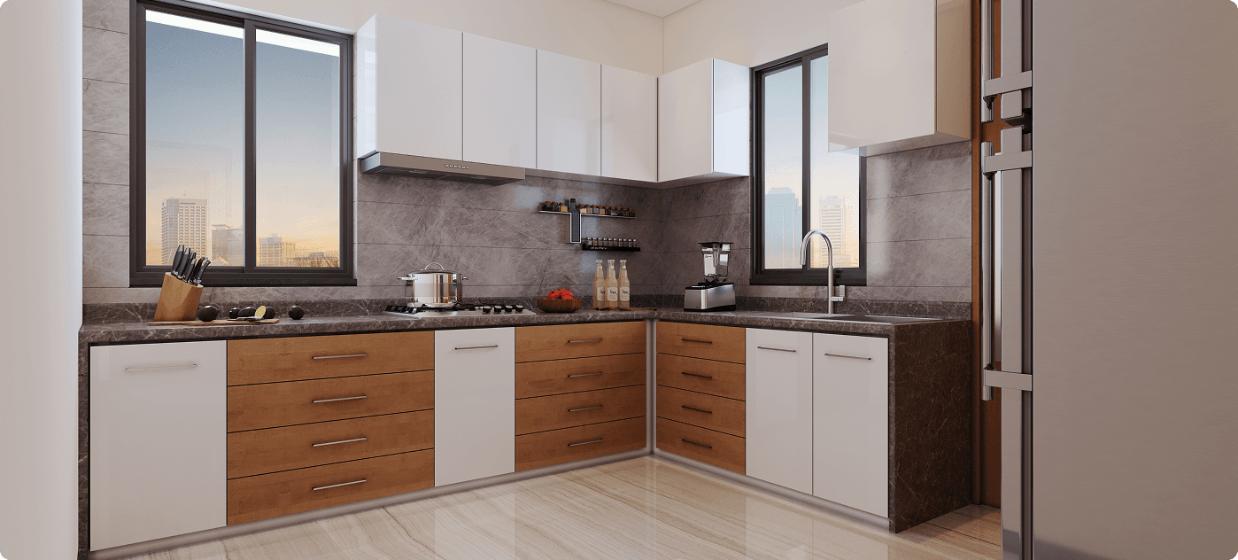 My Home Tridasa gallery – Kitchen Edit – Tellapur, Hyderabad