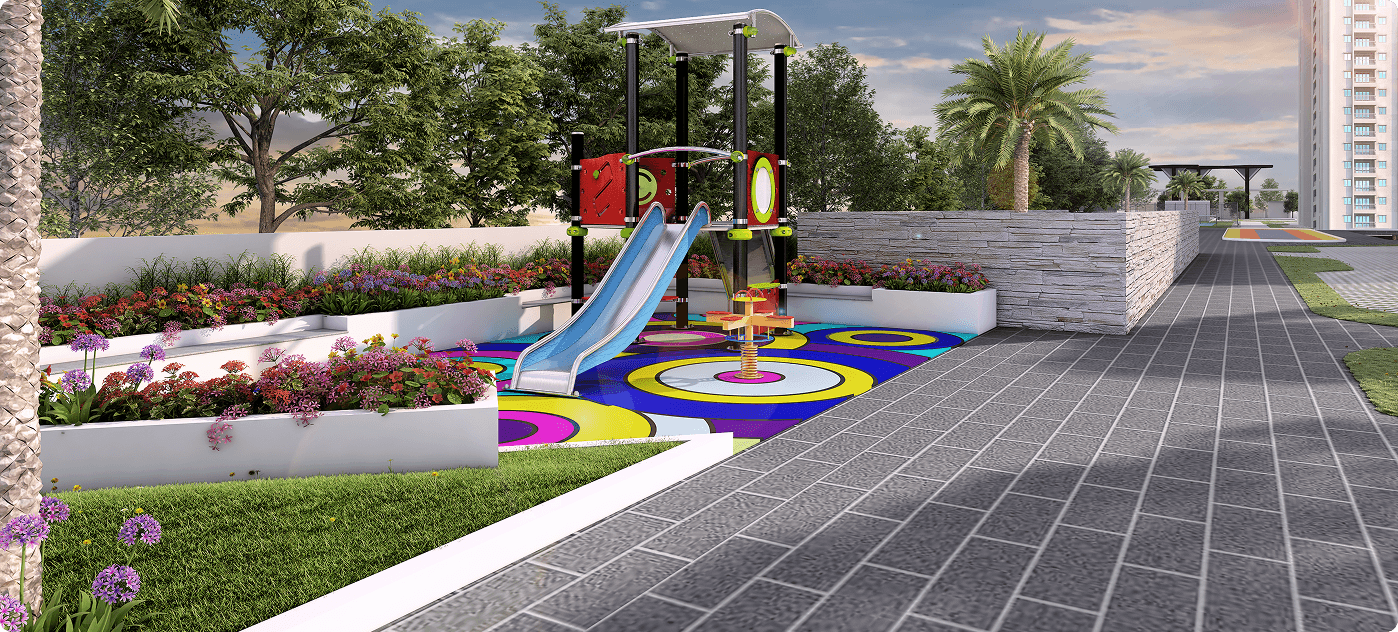 My Home Tarkshya gallery – Kids Play Area – Kokapet, Hyderabad