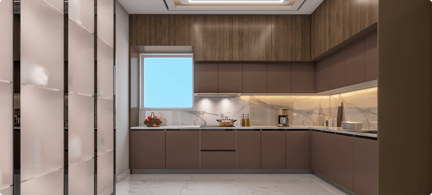 My Home Apas gallery – Kitchen – Kokapet, Hyderabad
