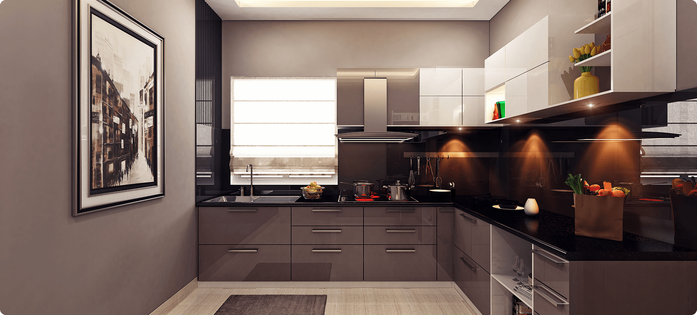 My Home Tarkshya gallery – Kitchen – Kokapet, Hyderabad