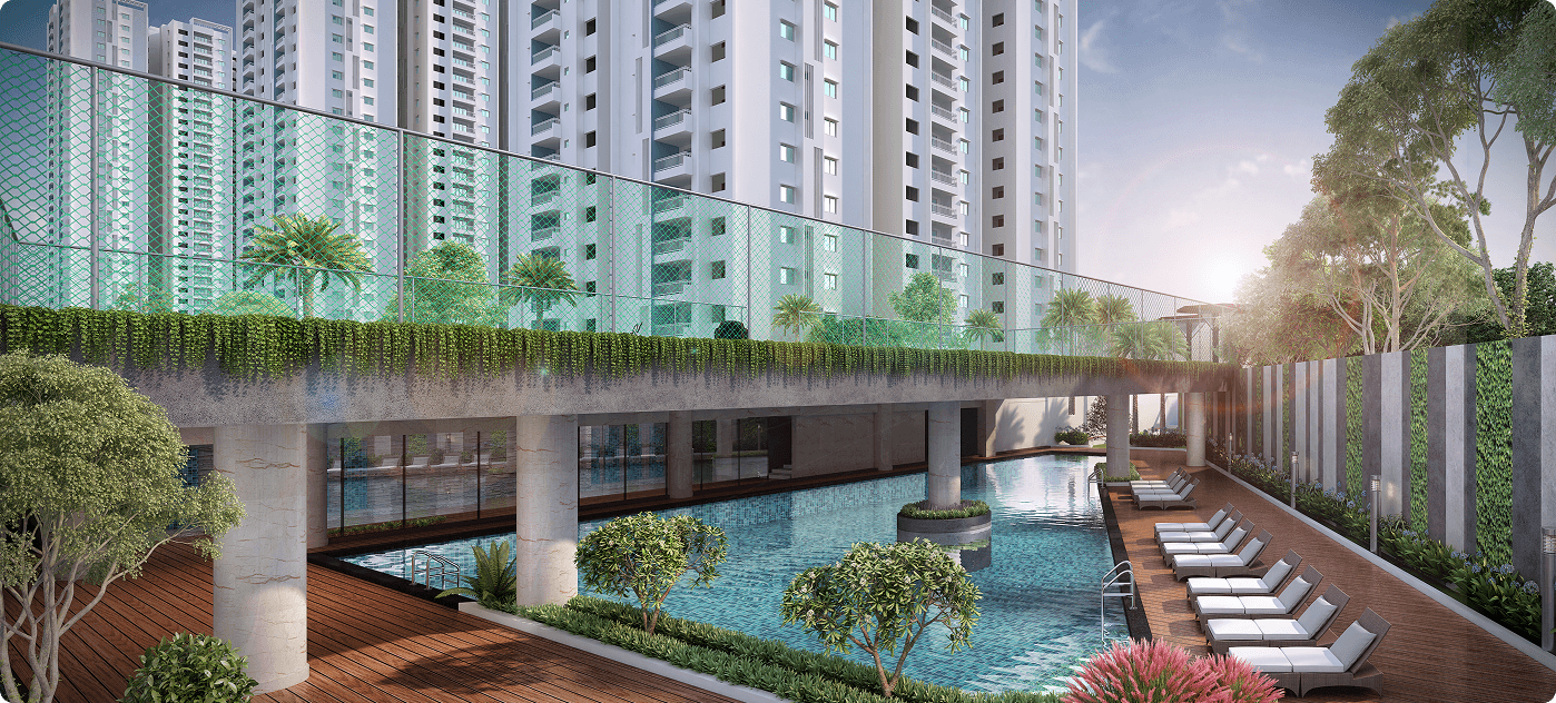 My Home Tarkshya gallery – Kokapetswimming Pool – Kokapet, Hyderabad