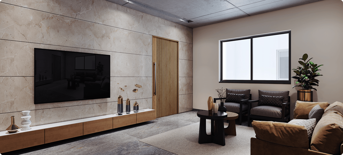 My Home Tridasa gallery – Living Edit – Tellapur, Hyderabad