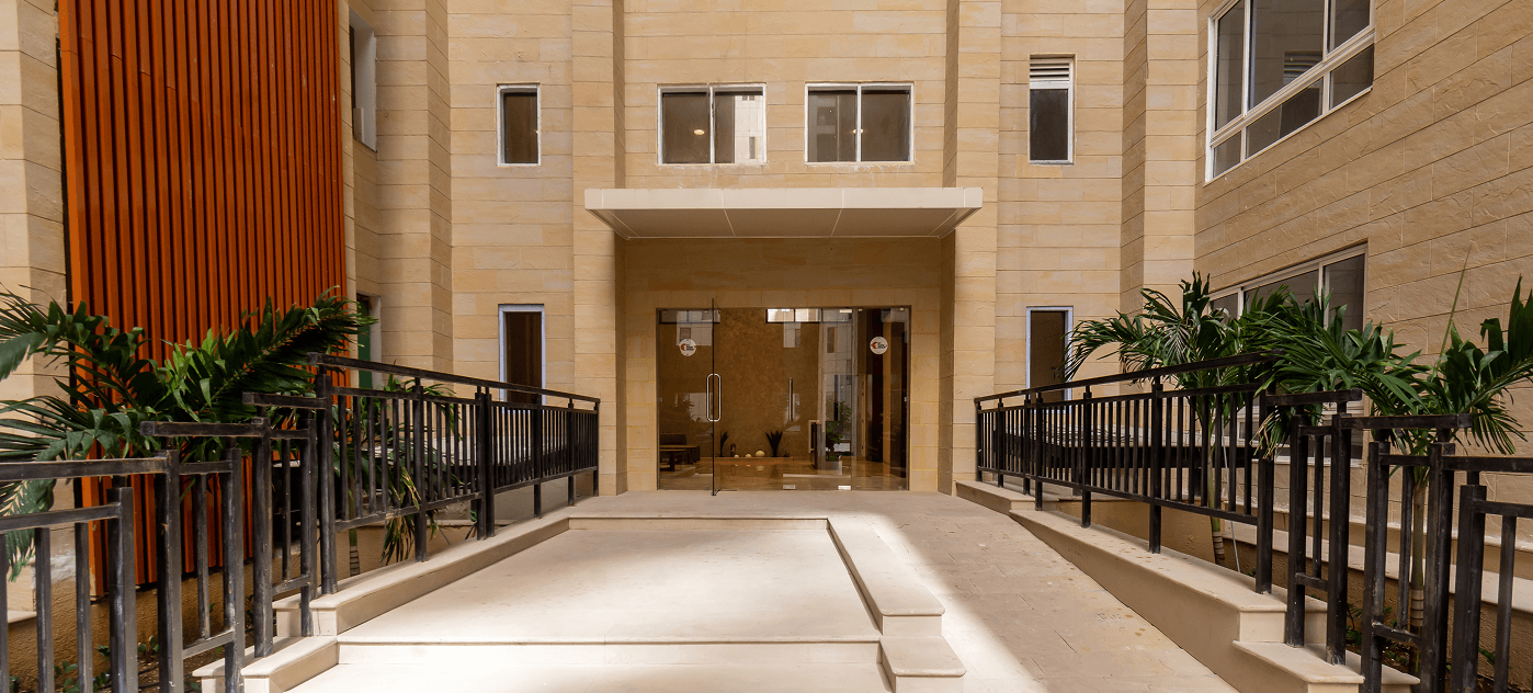 My Home Bhooja gallery – Building Lobby – Hyderabad