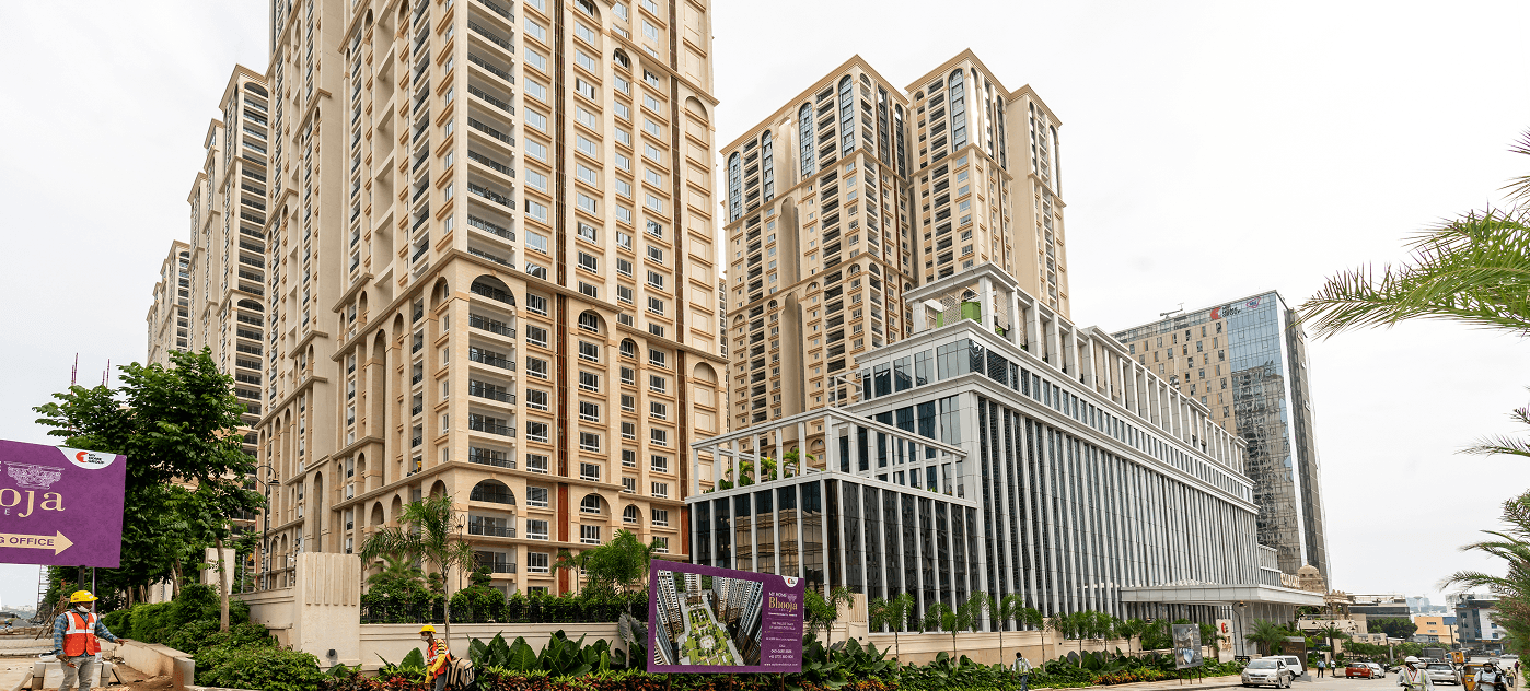 My Home Bhooja gallery – Exterior – Hyderabad