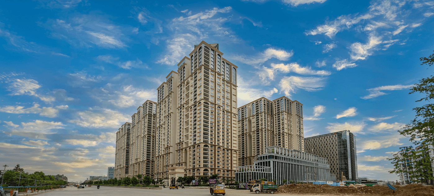 My Home Bhooja gallery – Exterior – Hyderabad