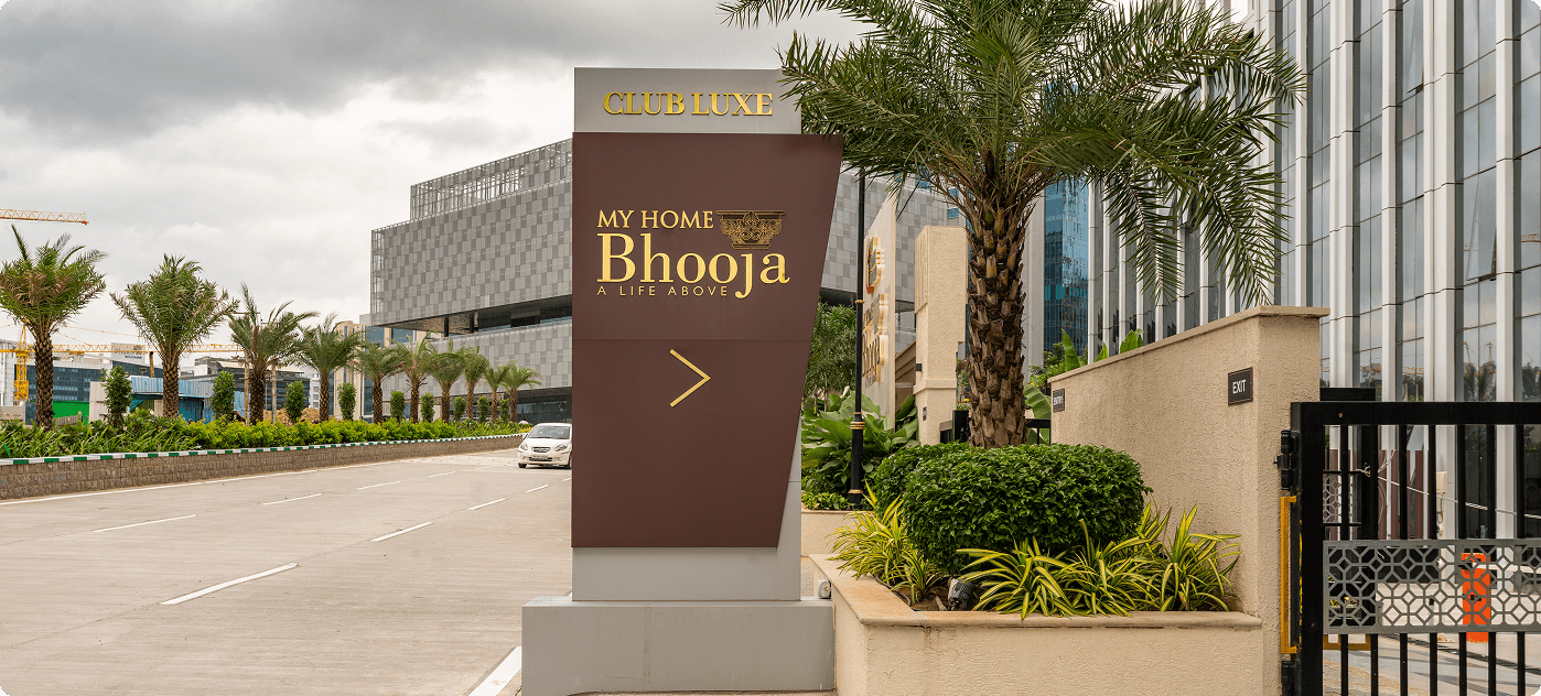 My Home Bhooja gallery – Gate – Hyderabad