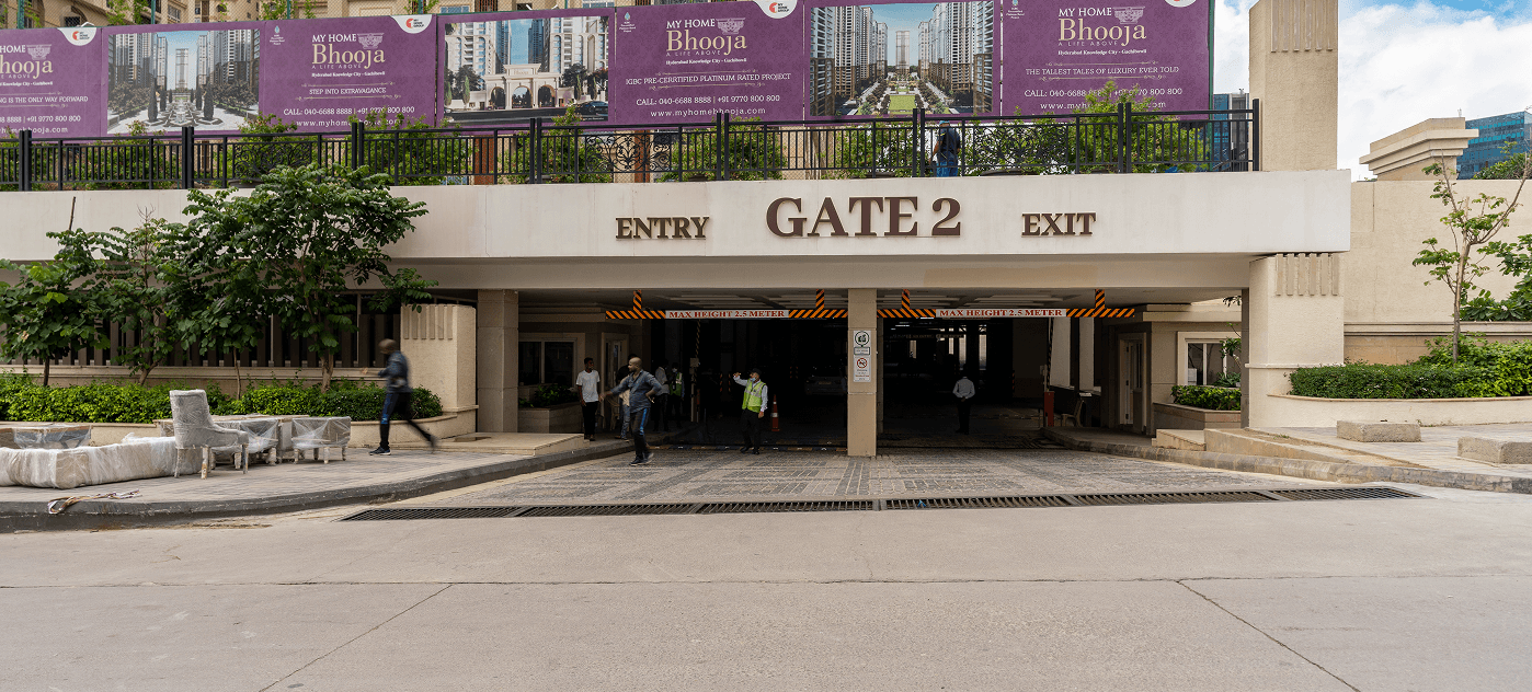 My Home Bhooja gallery – Gate – Hyderabad