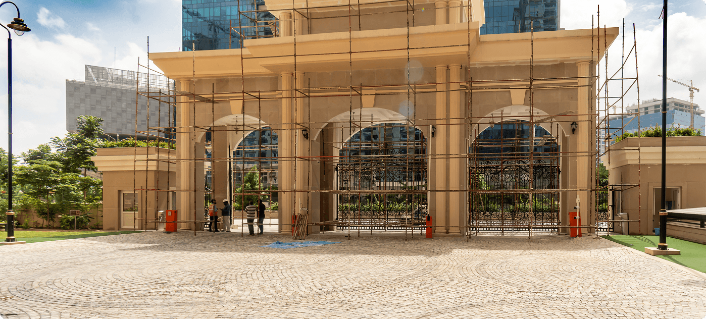 My Home Bhooja gallery – Landscape Gate – Hyderabad