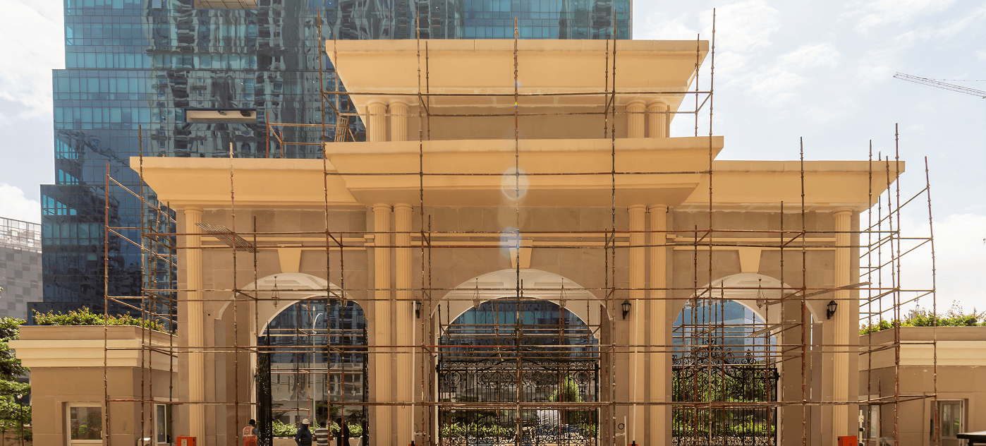My Home Bhooja gallery – Landscape Gate – Hyderabad