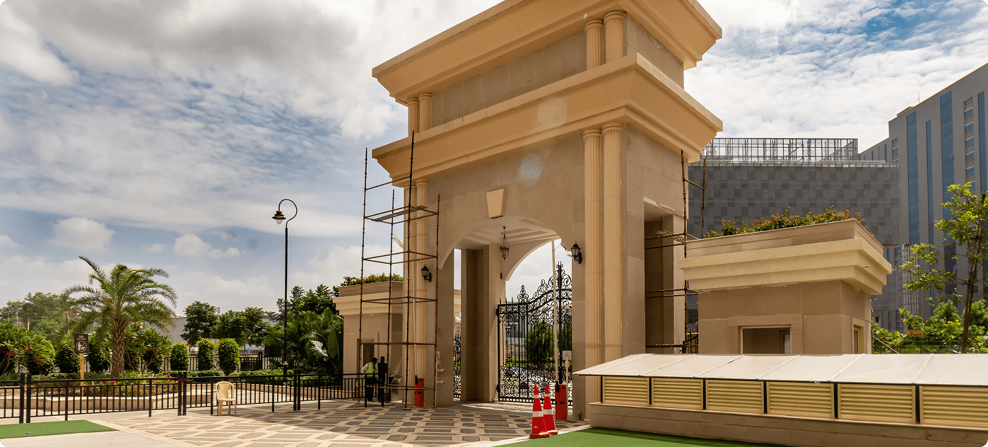 My Home Bhooja gallery – Landscape Gate – Hyderabad