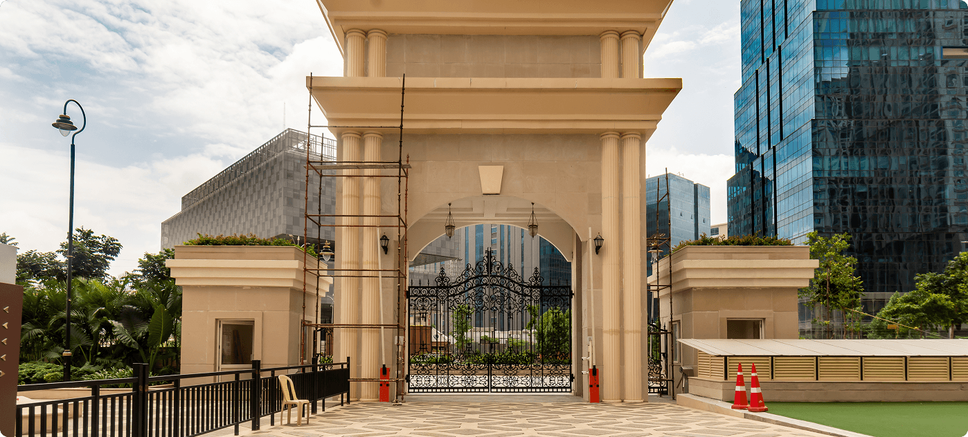 My Home Bhooja gallery – Landscape Gate – Hyderabad