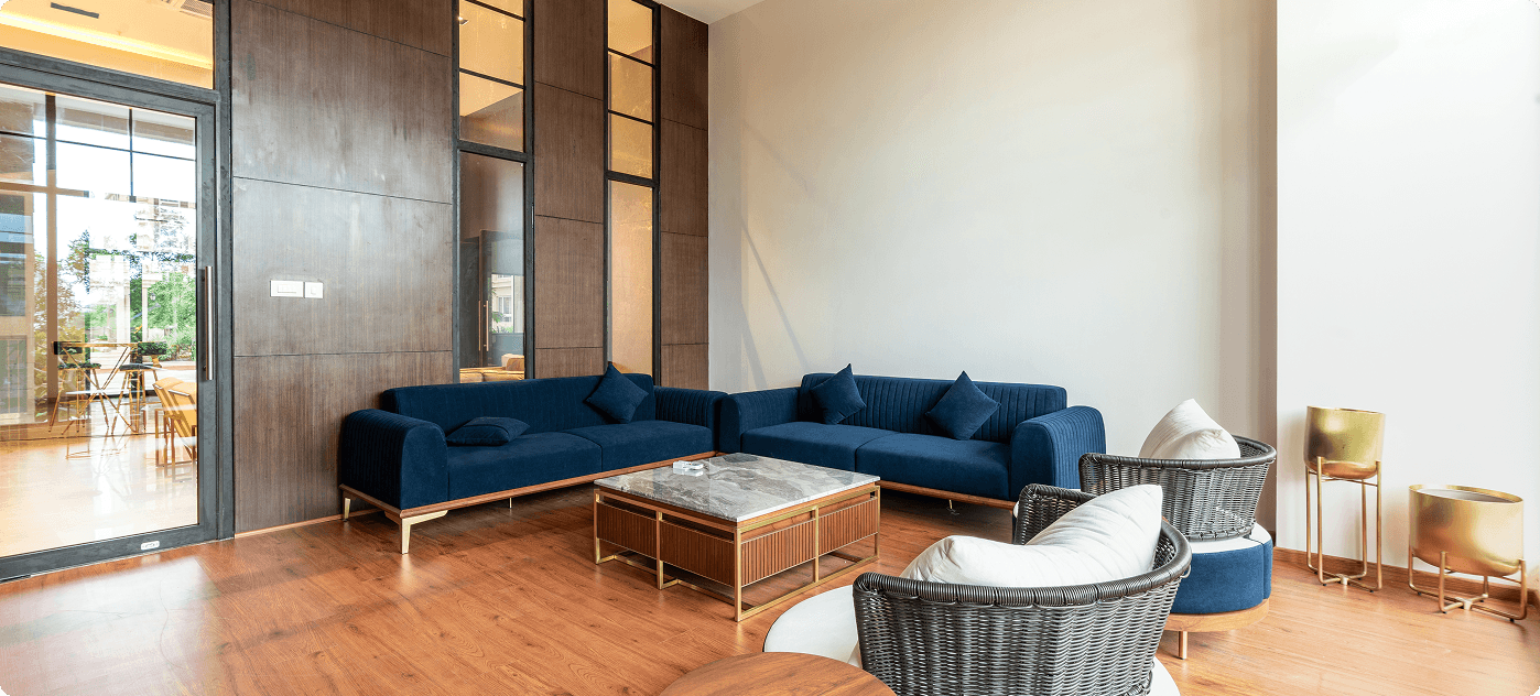 My Home Bhooja gallery – Tower Lobby – Hyderabad