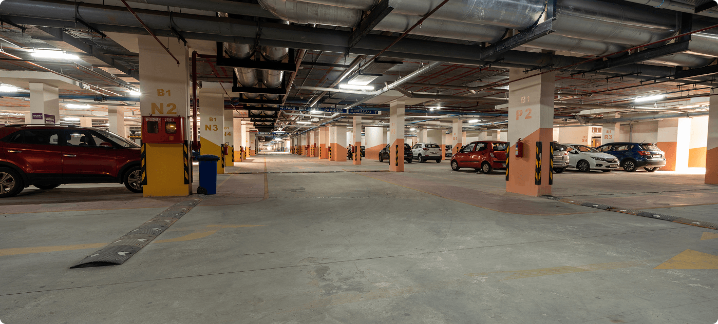 My Home Bhooja gallery – Ug Parking – Hyderabad