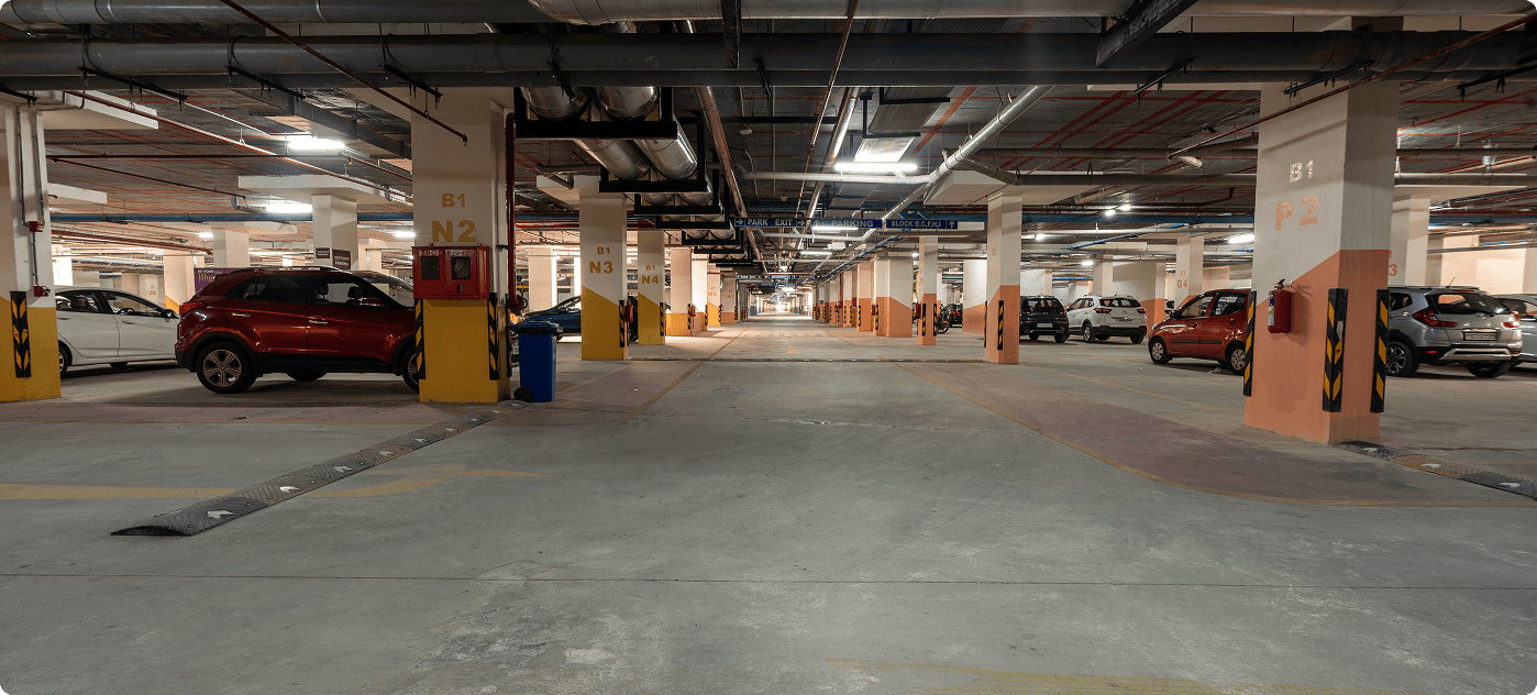 My Home Bhooja gallery – Ug Parking – Hyderabad
