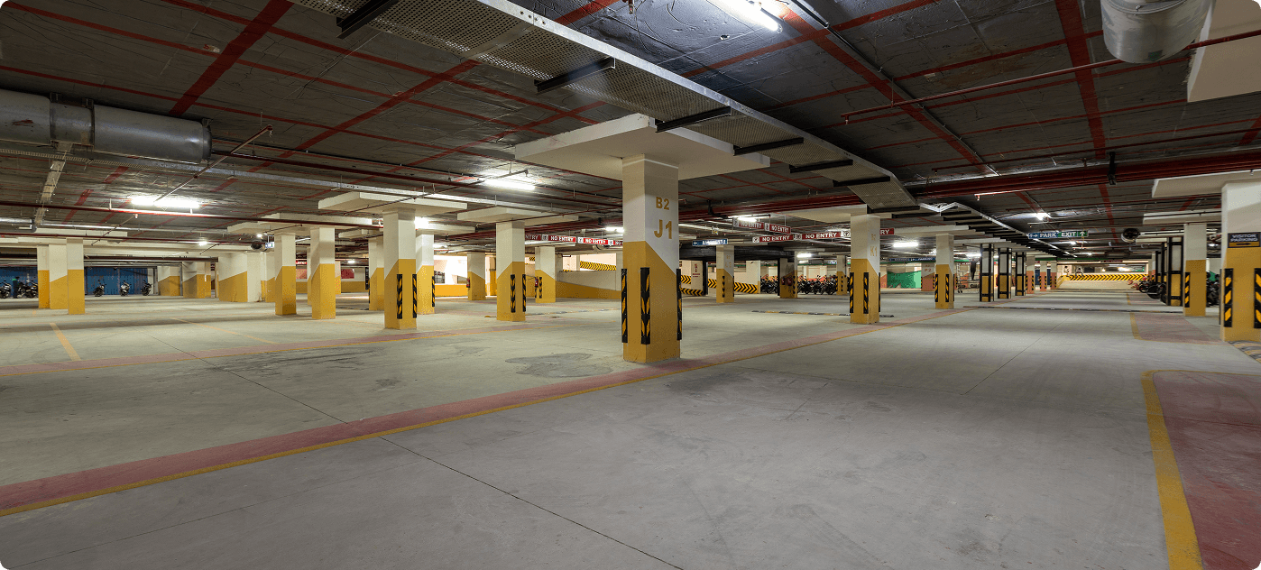 My Home Bhooja gallery – Ug Parking – Hyderabad