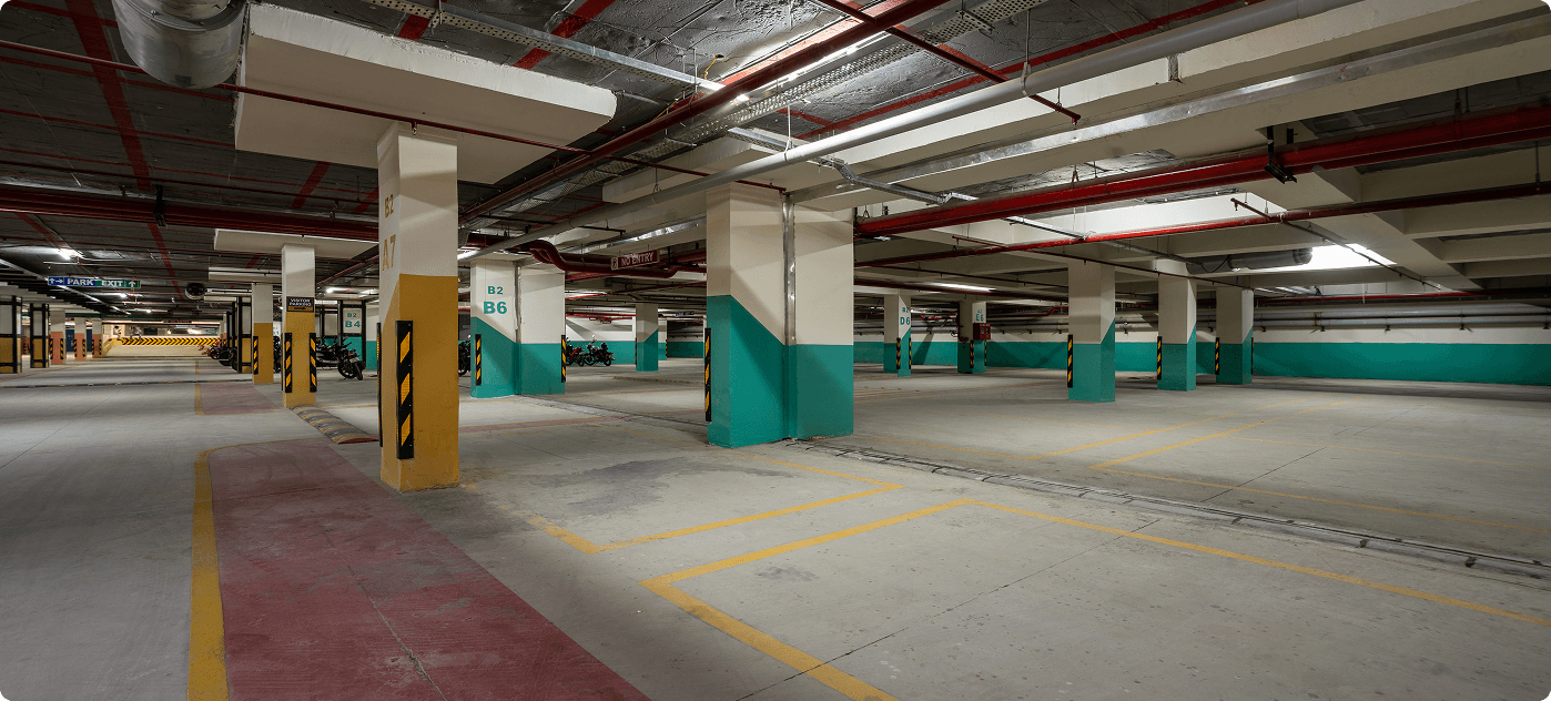 My Home Bhooja gallery – Ug Parking – Hyderabad