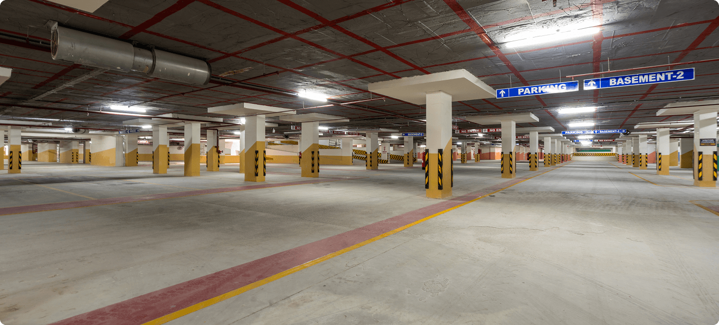 My Home Bhooja gallery – Ug Parking – Hyderabad