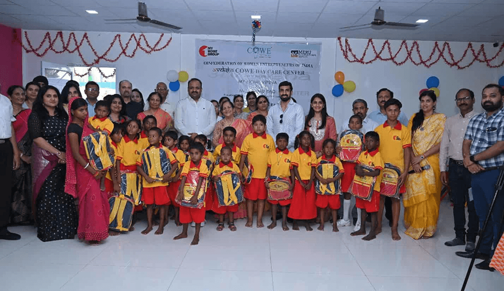 Creche & Day Care Centers at My Home Constructions Sites