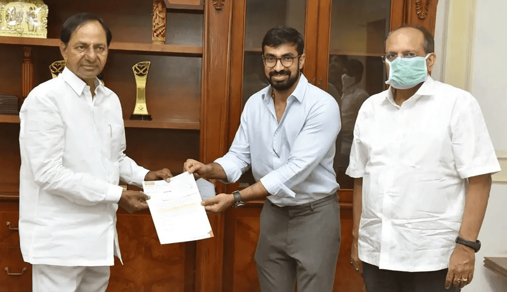 Hyderabad Flood Relief