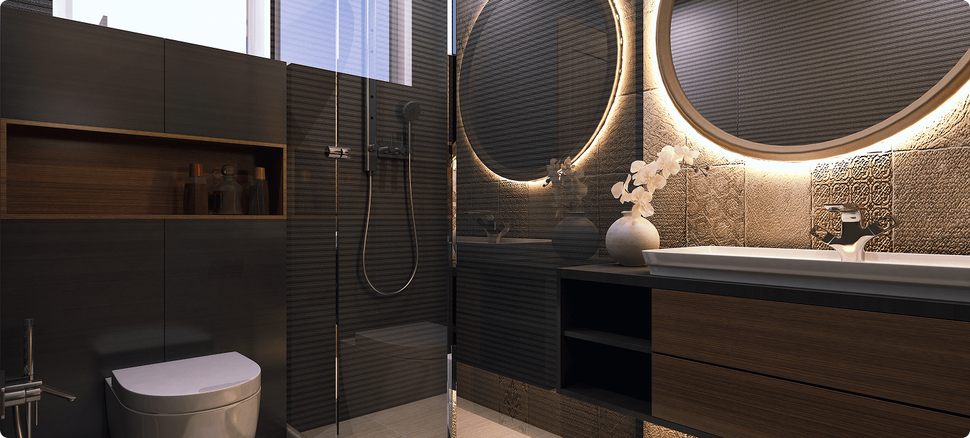 My Home Tarkshya gallery – Toilet – Kokapet, Hyderabad
