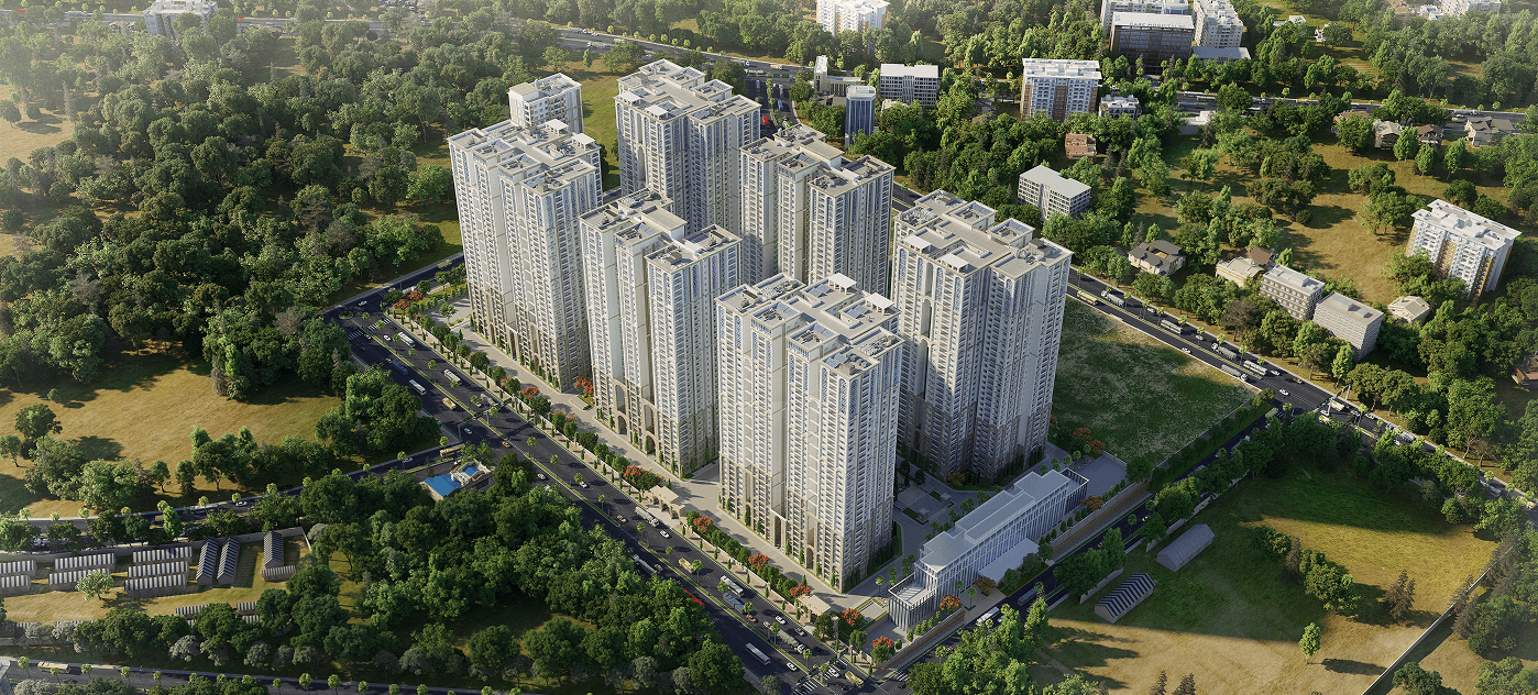 My Home Bhooja gallery – View Aerial – Hyderabad