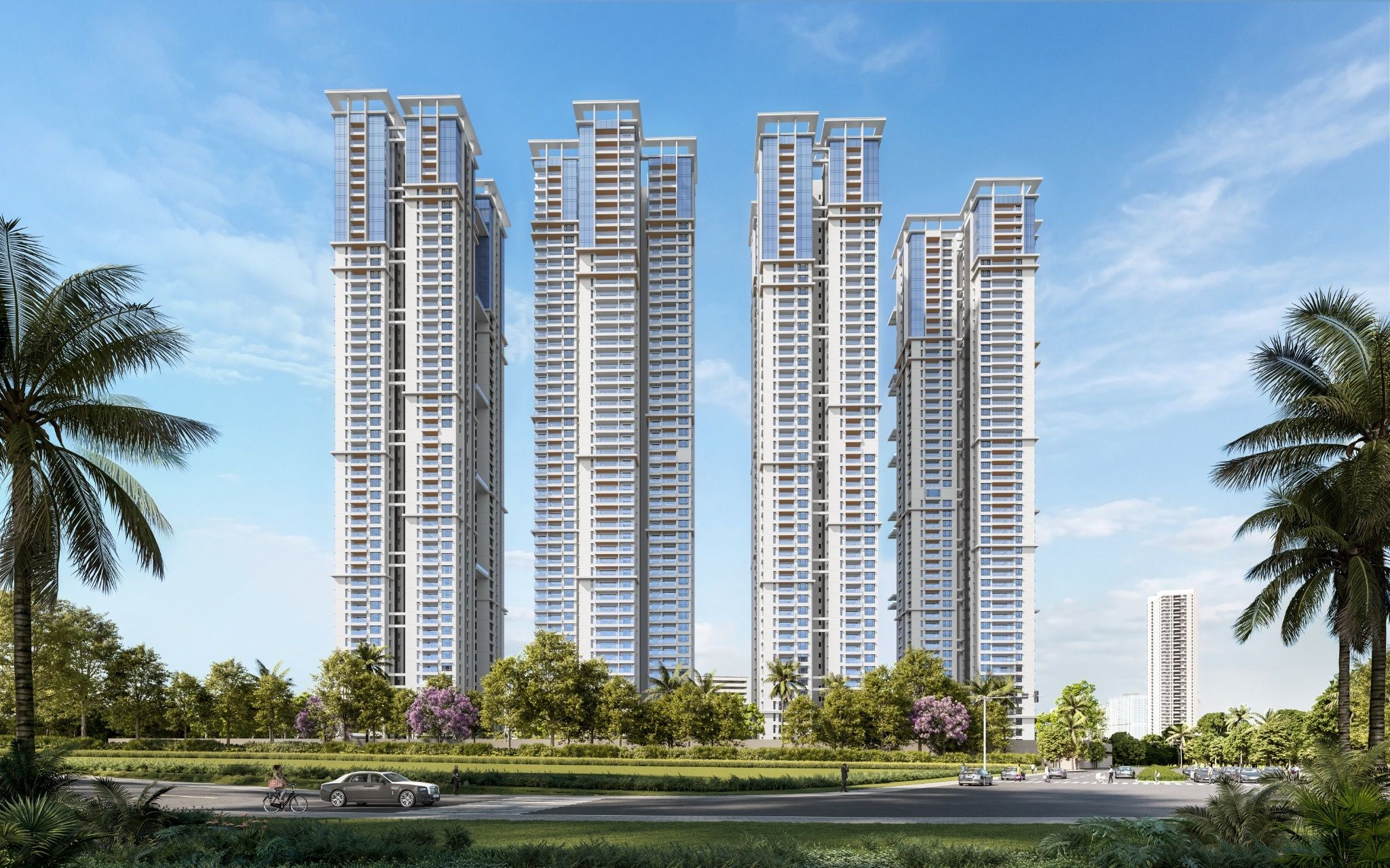 My Home Vyoma by My Home Constructions